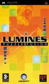 PSP GAME - Lumines Puzzle Fusion (USED)